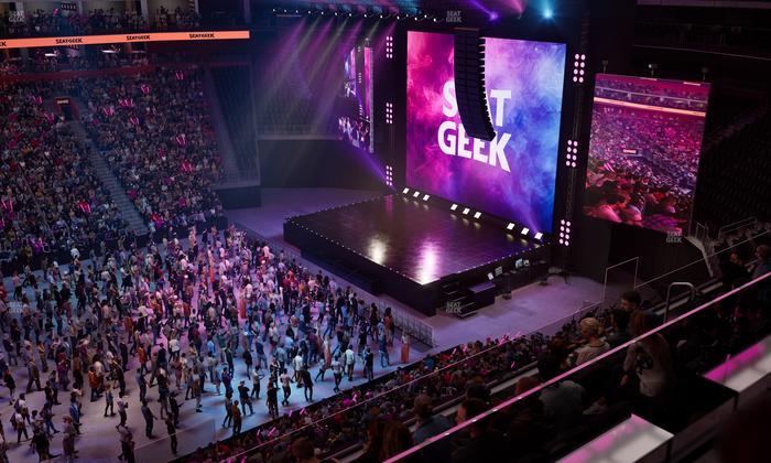 Little Caesars Arena - Section Mezzanine 11 Seat View