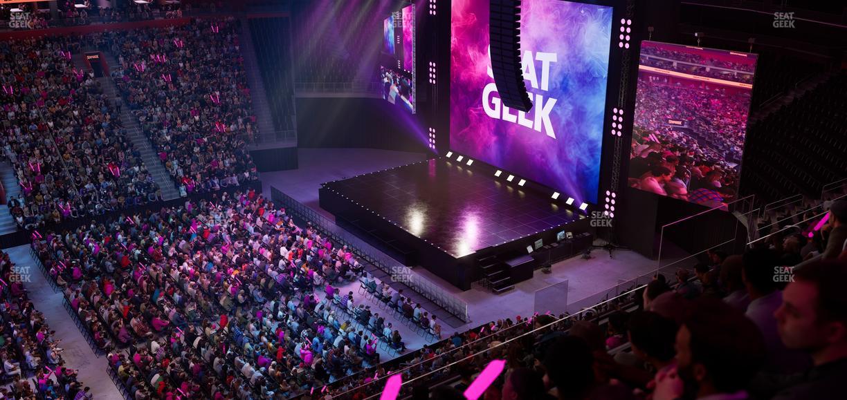 Little Caesars Arena - Section Mezzanine 11 Seat View
