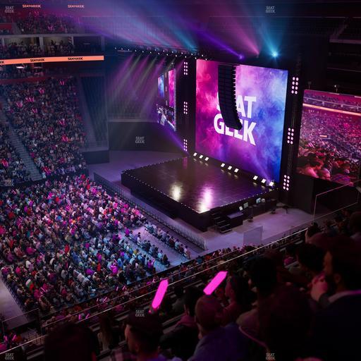 Little Caesars Arena - Section Mezzanine 11 Seat View