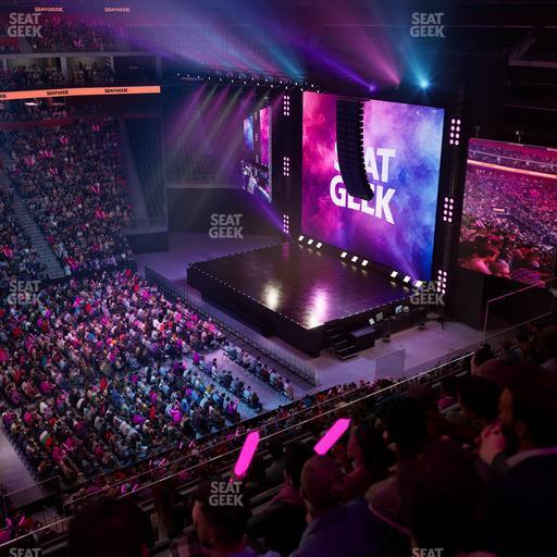 Little Caesars Arena - Section Mezzanine 11 Seat View