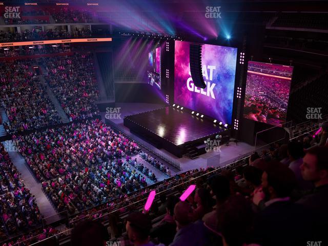 Little Caesars Arena - Section Mezzanine 11 Seat View