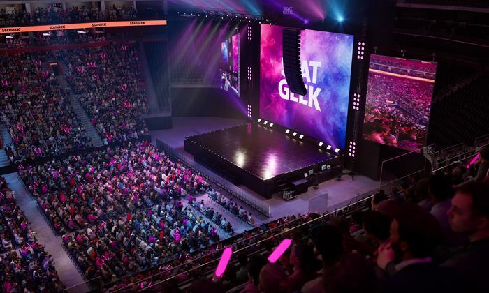 Little Caesars Arena - Section Mezzanine 11 Seat View