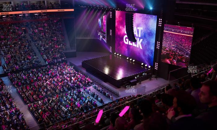 Little Caesars Arena - Section Mezzanine 11 Seat View