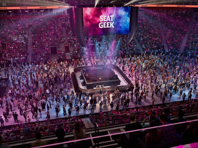 Little Caesars Arena - Section Mezzanine 12 Seat View