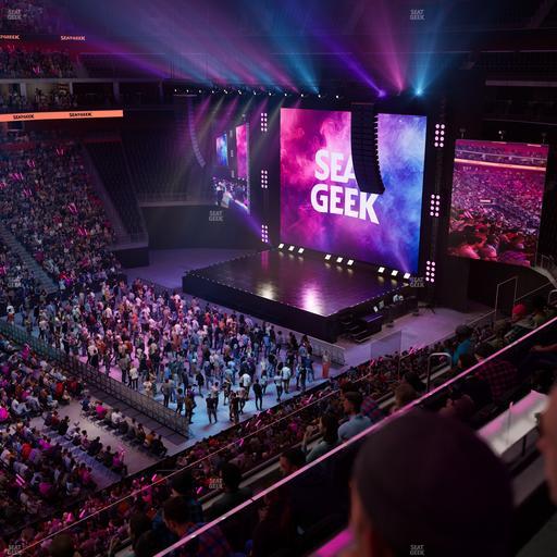 Little Caesars Arena - Section Mezzanine 12 Seat View