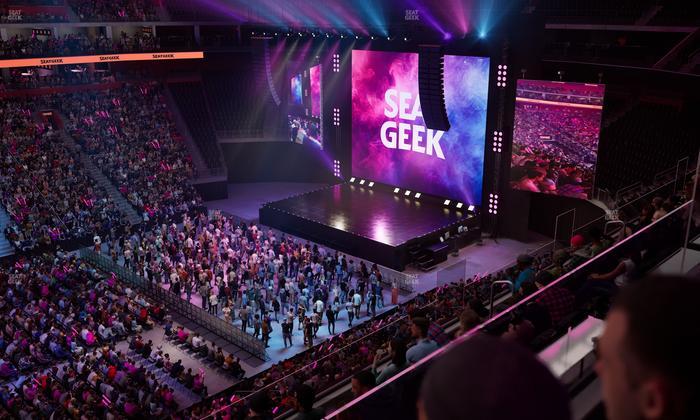 Little Caesars Arena - Section Mezzanine 12 Seat View