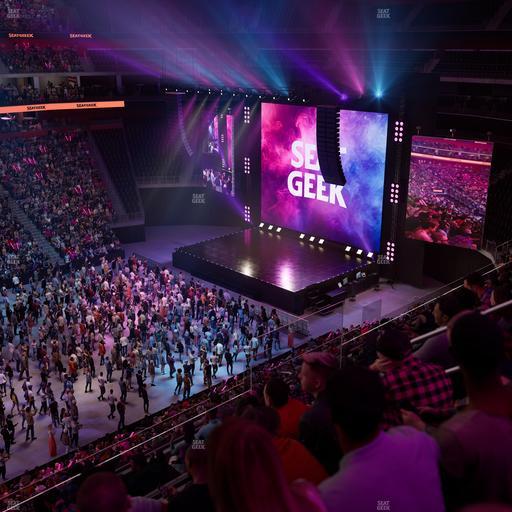 Little Caesars Arena - Section Mezzanine 12 Seat View