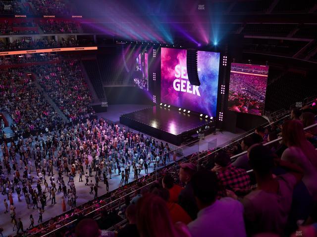 Little Caesars Arena - Section Mezzanine 12 Seat View