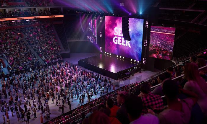 Little Caesars Arena - Section Mezzanine 12 Seat View