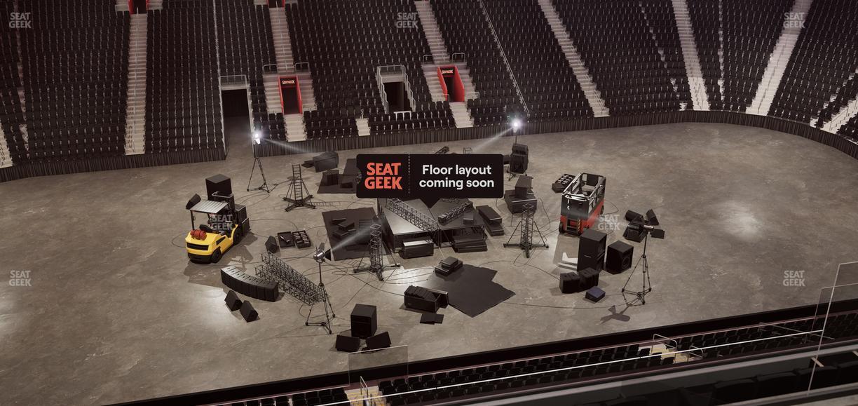 Little Caesars Arena - Section Mezzanine 12 Seat View