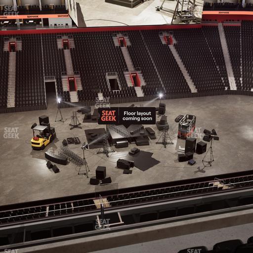 Little Caesars Arena - Section Mezzanine 12 Seat View
