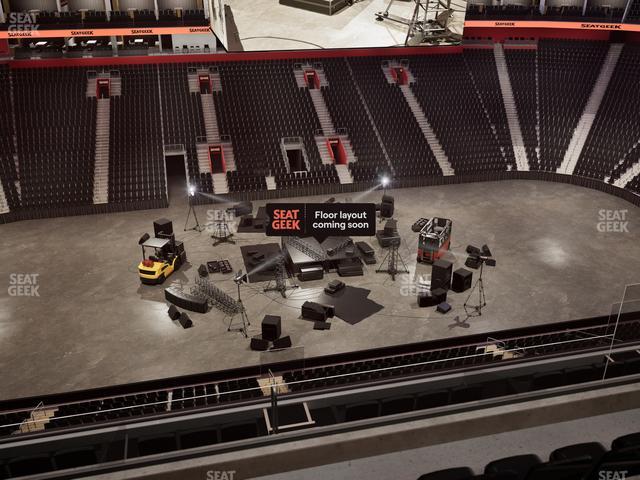 Little Caesars Arena - Section Mezzanine 12 Seat View