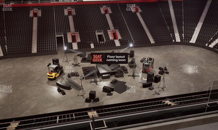 Little Caesars Arena - Section Mezzanine 12 Seat View