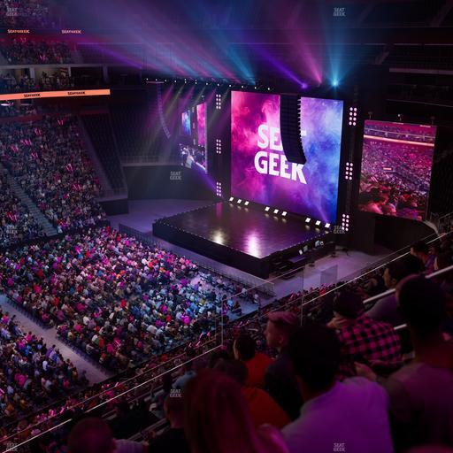 Little Caesars Arena - Section Mezzanine 12 Seat View