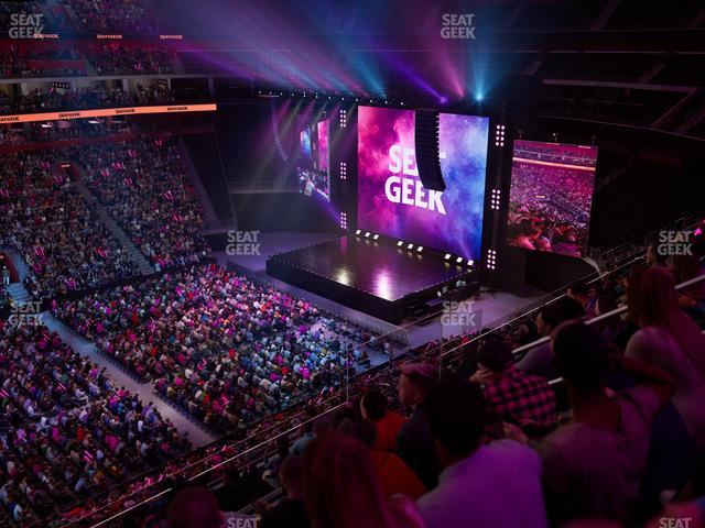 Little Caesars Arena - Section Mezzanine 12 Seat View