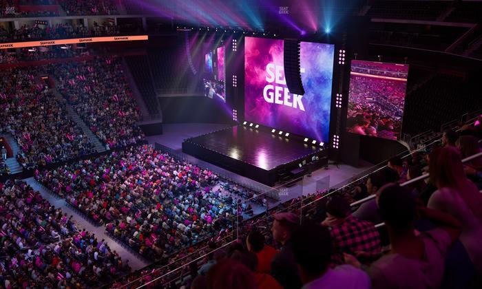 Little Caesars Arena - Section Mezzanine 12 Seat View