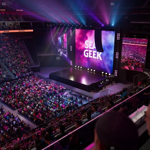 Little Caesars Arena - Section Mezzanine 12 Seat View