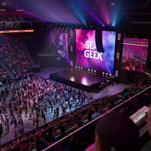Little Caesars Arena - Section Mezzanine 12 Seat View