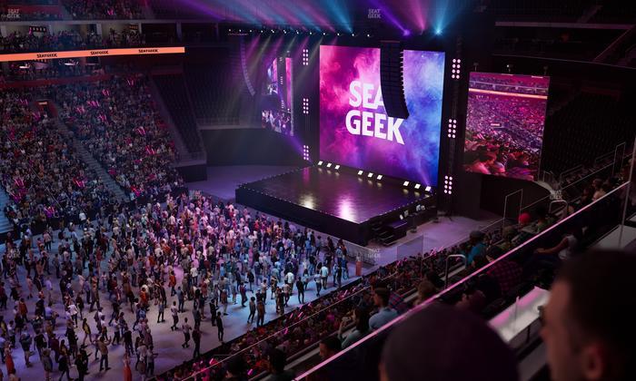 Little Caesars Arena - Section Mezzanine 12 Seat View