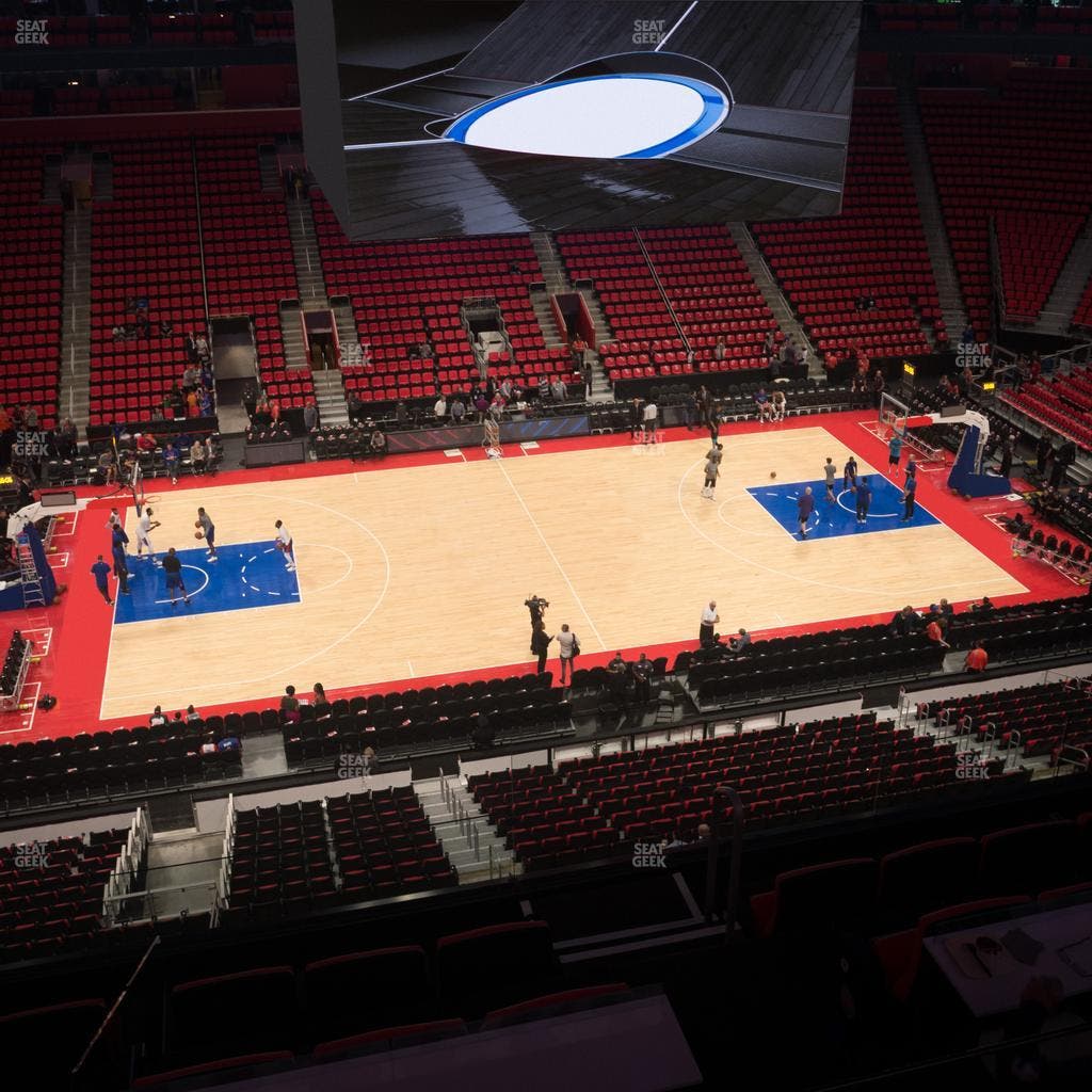 Little Caesars Arena - Section Mezzanine 12 Seat View