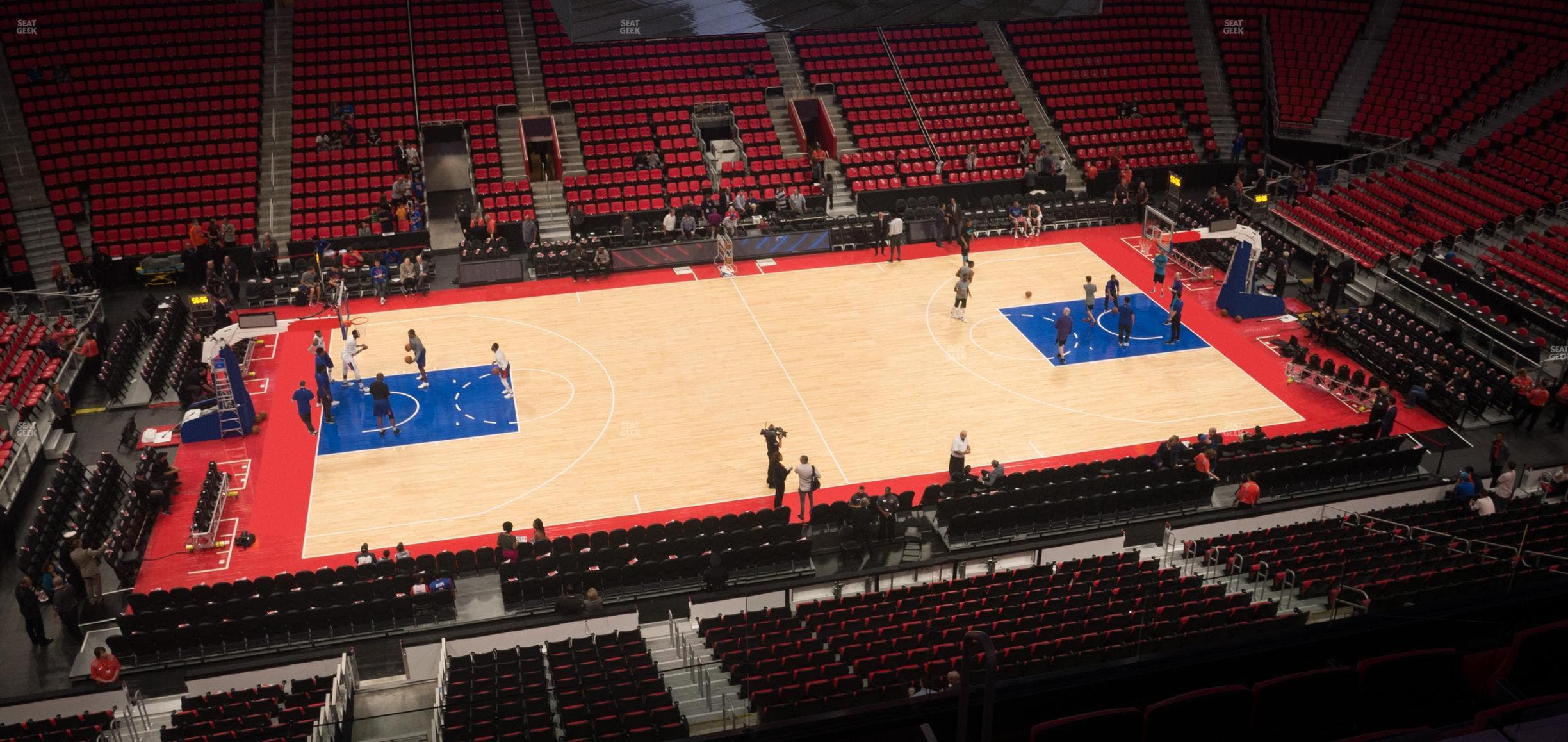 Little Caesars Arena - Section Mezzanine 12 Seat View