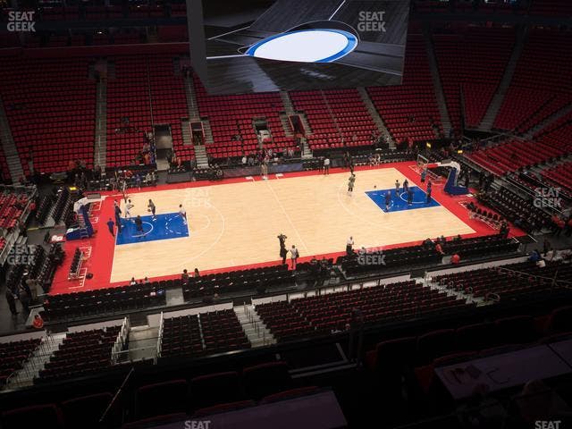 Little Caesars Arena - Section Mezzanine 12 Seat View Little Caesars Arena - Section Mezzanine 12 Seat View