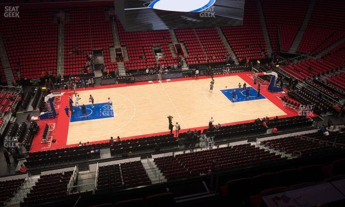 Little Caesars Arena - Section Mezzanine 12 Seat View