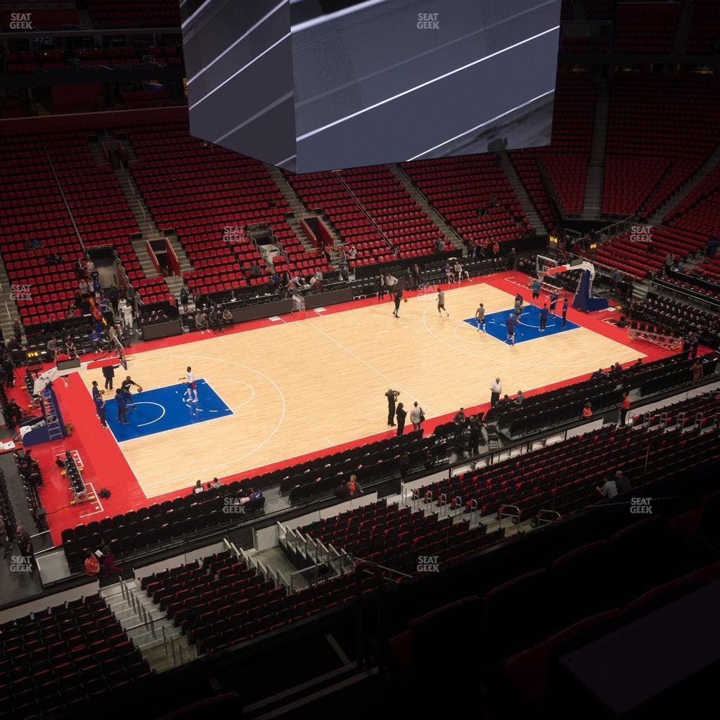 Little Caesars Arena - Section Mezzanine 13 Seat View