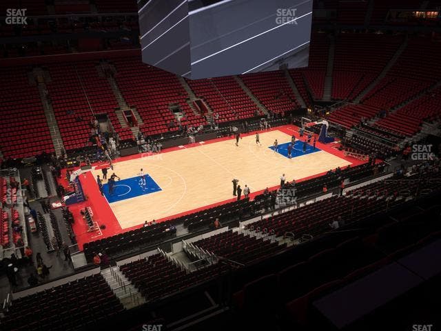 Little Caesars Arena - Section Mezzanine 13 Seat View Little Caesars Arena - Section Mezzanine 13 Seat View