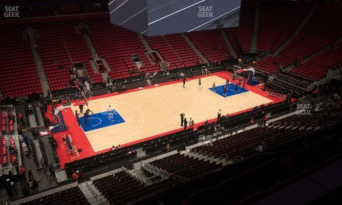 Little Caesars Arena - Section Mezzanine 13 Seat View