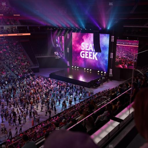 Little Caesars Arena - Section Mezzanine 13 Seat View