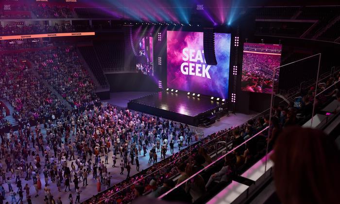 Little Caesars Arena - Section Mezzanine 13 Seat View
