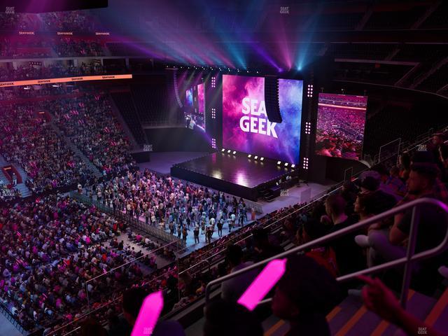 Little Caesars Arena - Section Mezzanine 13 Seat View