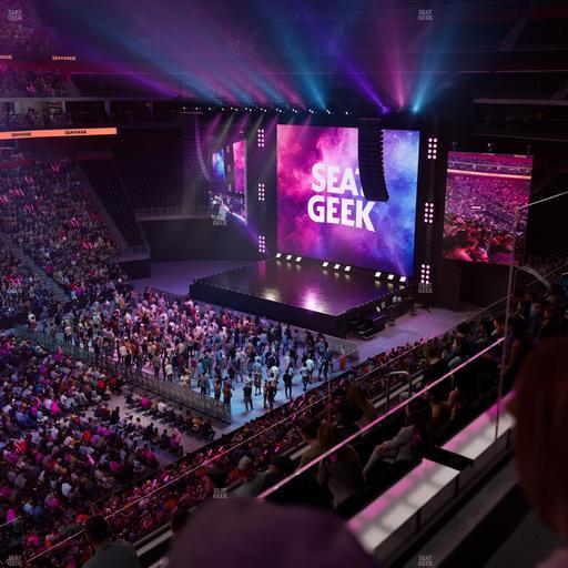 Little Caesars Arena - Section Mezzanine 13 Seat View