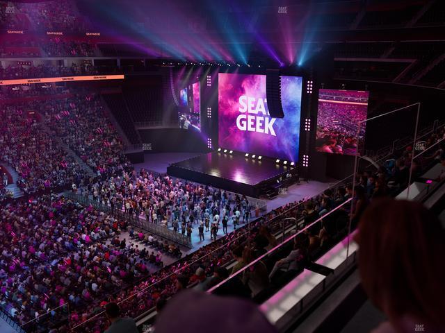 Little Caesars Arena - Section Mezzanine 13 Seat View