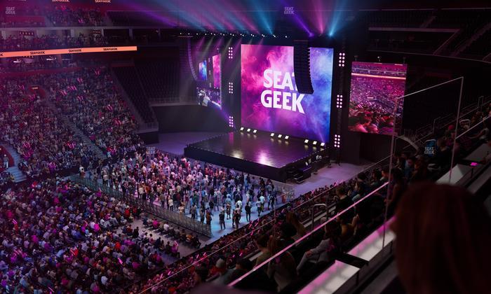 Little Caesars Arena - Section Mezzanine 13 Seat View