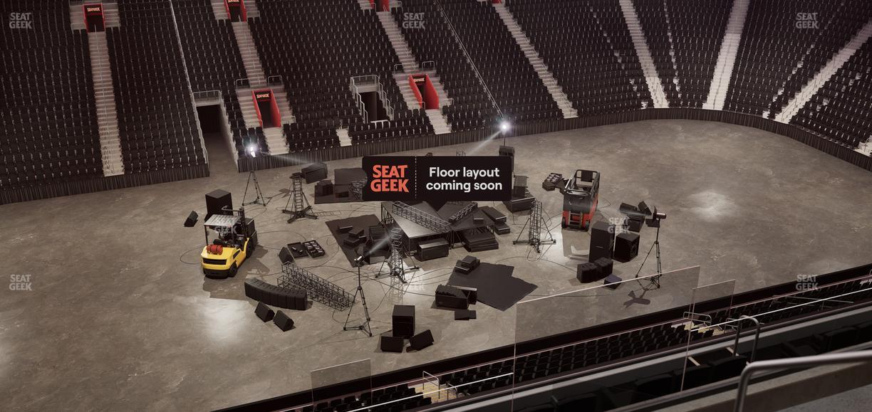 Little Caesars Arena - Section Mezzanine 13 Seat View