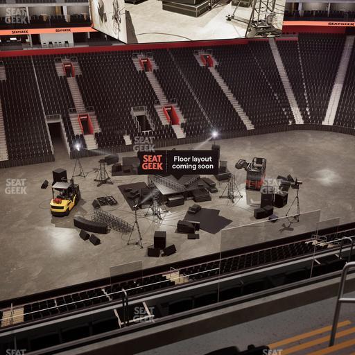 Little Caesars Arena - Section Mezzanine 13 Seat View