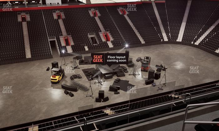 Little Caesars Arena - Section Mezzanine 13 Seat View