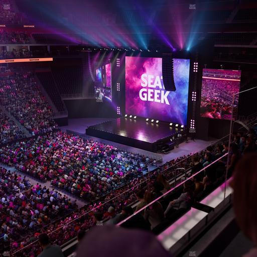 Little Caesars Arena - Section Mezzanine 13 Seat View