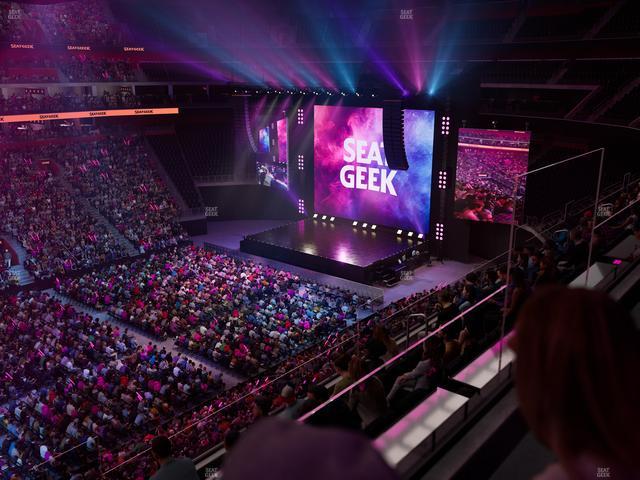 Little Caesars Arena - Section Mezzanine 13 Seat View