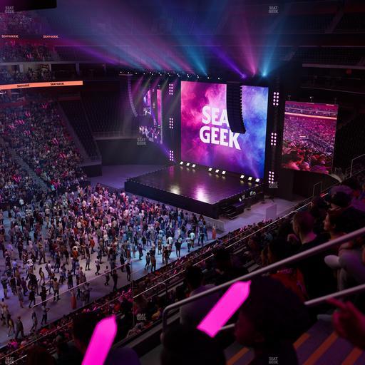 Little Caesars Arena - Section Mezzanine 13 Seat View