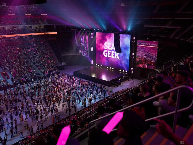Little Caesars Arena - Section Mezzanine 13 Seat View