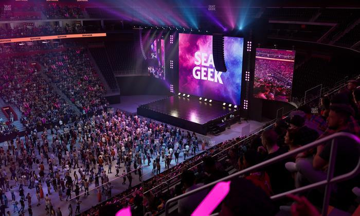 Little Caesars Arena - Section Mezzanine 13 Seat View