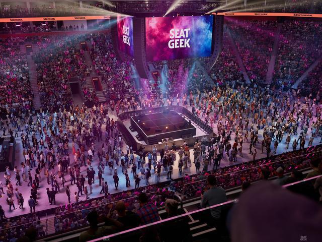 Little Caesars Arena - Section Mezzanine 13 Seat View