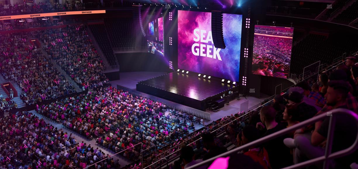 Little Caesars Arena - Section Mezzanine 13 Seat View
