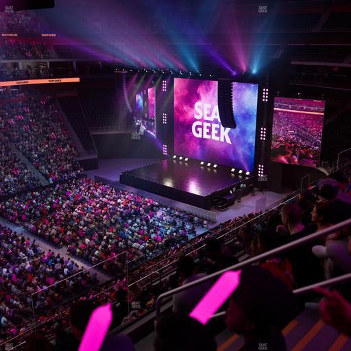 Little Caesars Arena - Section Mezzanine 13 Seat View