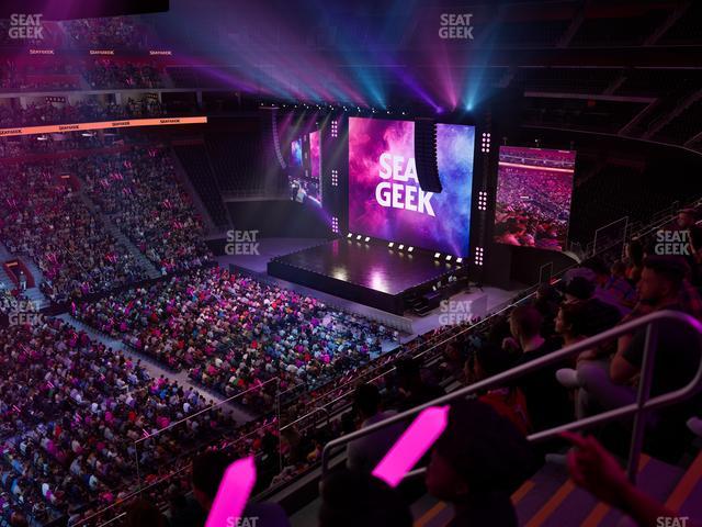 Little Caesars Arena - Section Mezzanine 13 Seat View Little Caesars Arena - Section Mezzanine 13 Seat View