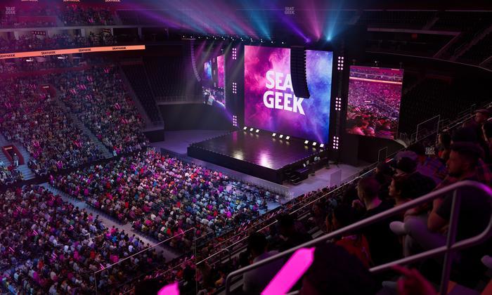 Little Caesars Arena - Section Mezzanine 13 Seat View