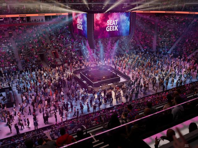 Little Caesars Arena - Section Mezzanine 14 Seat View